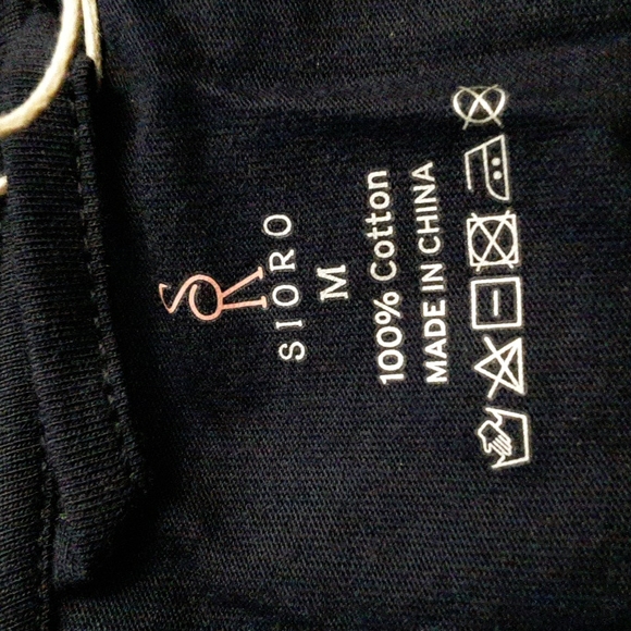 SIORO Cotton Robe - Picture 4 of 4